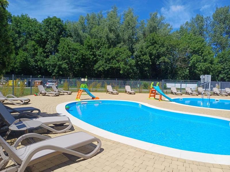 Horyzont Apartamenty- 50M Od Morza!!!Apartamenty Prywatne W Family Dominikana- Self Check In เชียโนเซตี ภายนอก รูปภาพ