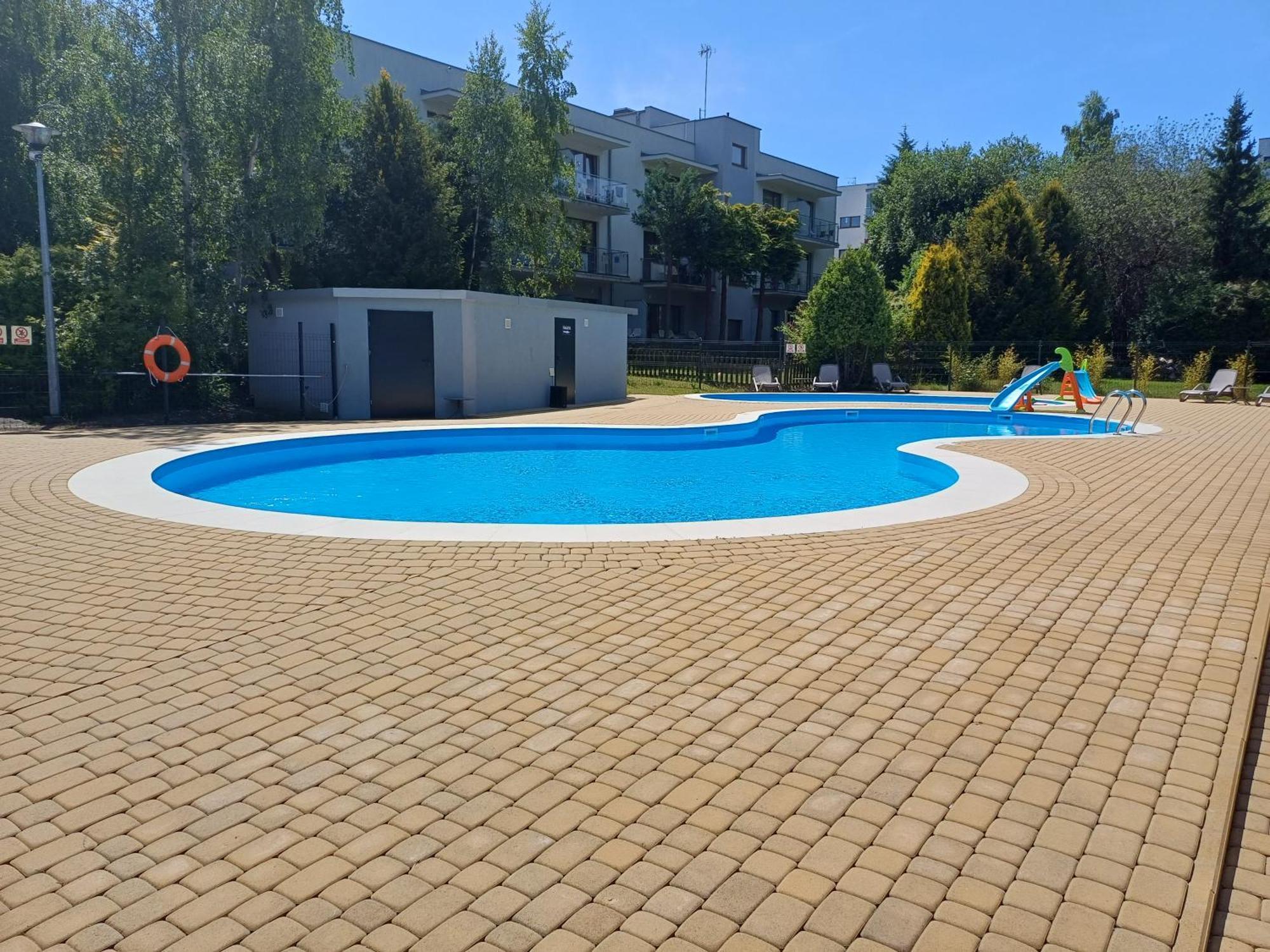 Horyzont Apartamenty- 50M Od Morza!!!Apartamenty Prywatne W Family Dominikana- Self Check In เชียโนเซตี ภายนอก รูปภาพ