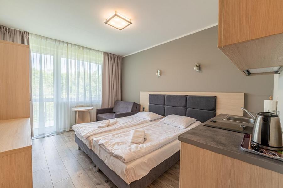 Horyzont Apartamenty- 50M Od Morza!!!Apartamenty Prywatne W Family Dominikana- Self Check In เชียโนเซตี ภายนอก รูปภาพ